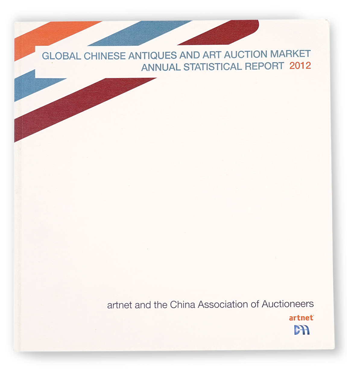 Global Chinese Art Auction Market Report 2012, English Cover